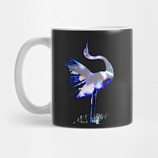 Grace of Egret Mug